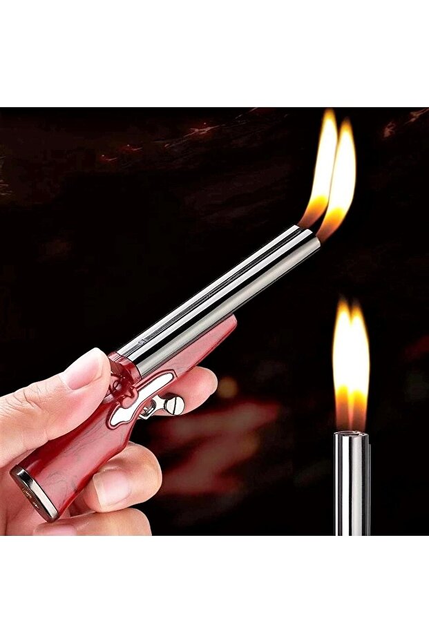 Mini Şeklinde Çiftli Çakmak - 1