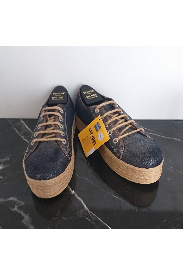 Doğal Deri Espadril - 2