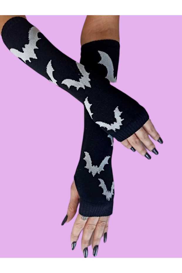 Cut Finger Bat Sleeve - 4