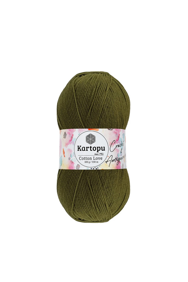 Cotton Love Hand Knitted Amigurumi Yarn Wool 100 gr