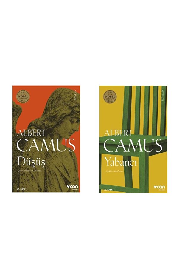 Düşüş - Yabancı - Albert Camus