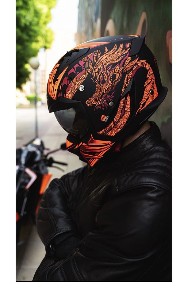 HUNTER MATT ÇİFT VİZÖRLÜ ÇENE VE TENTE ÇIKAN MODÜLER KASK - 2