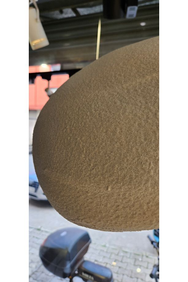 Kaya Beton Tekli Sarkıt Avize Beton E27 Modern Avize 50cm Çap - 9