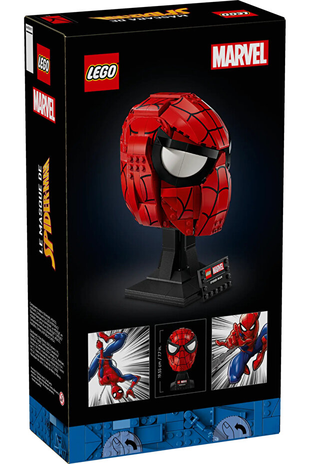 Marvel - 76285 Spider-Man's Mask (487 Parça) - 2