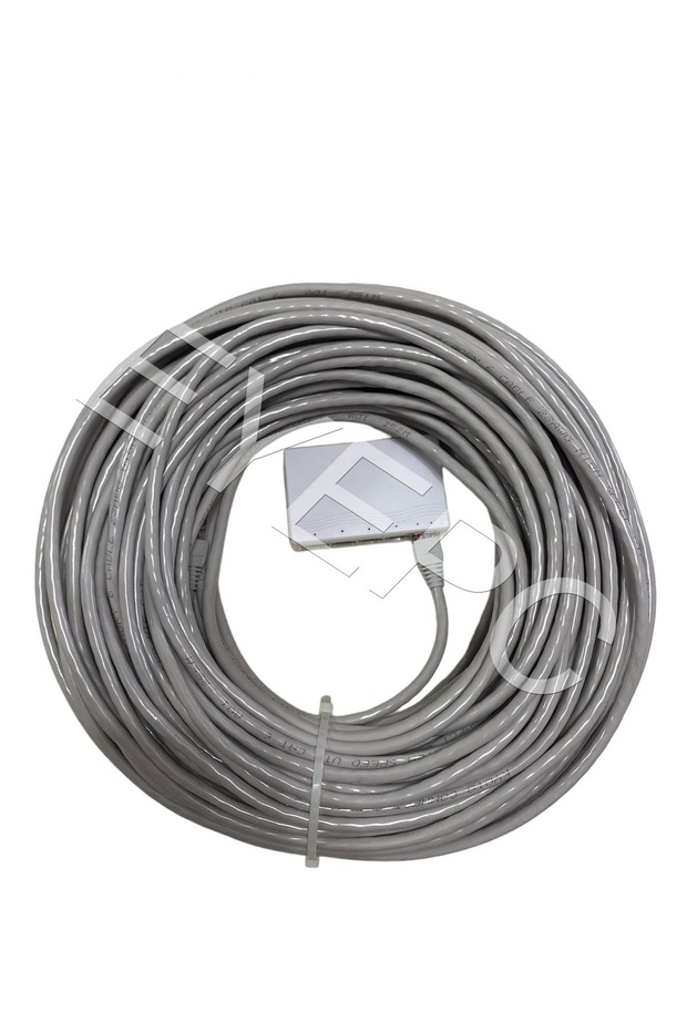 1 Giriş 4 Çıkışlı Internet Dağıtıcı Çoğaltıcı Port Kablolu+2 ADET 10 METRE CAT6 KABLO - 2