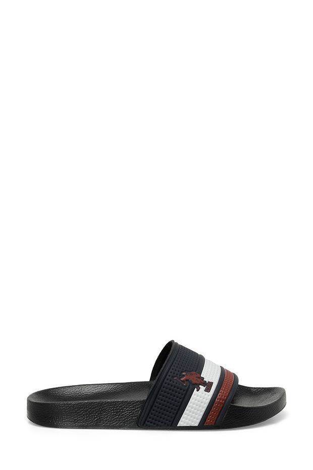 U.S. Polo Assn. Navy Blue Men's Slippers Molda 4Fx