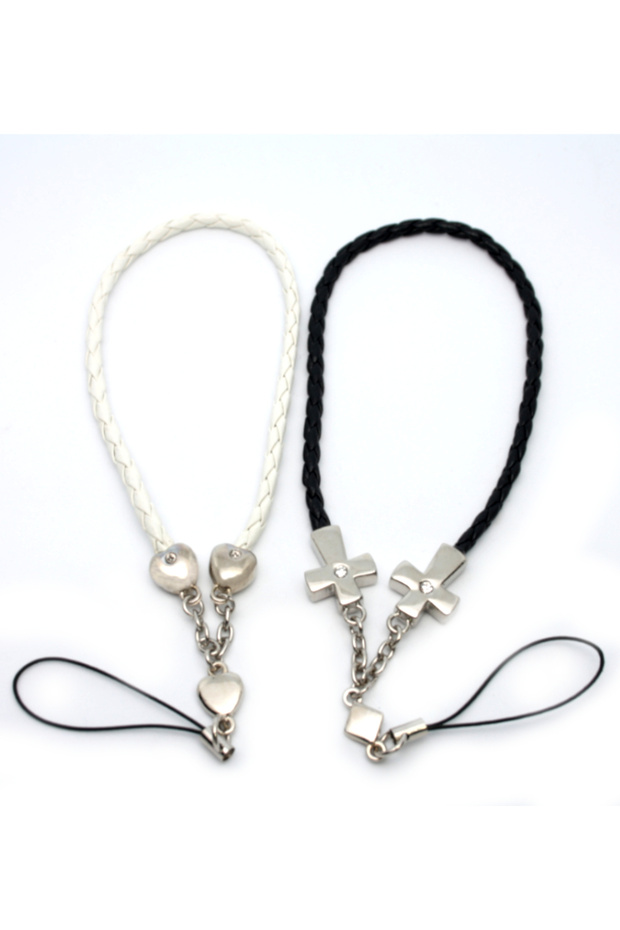 سلسلة مفاتيح مزدوجة الحب - 1