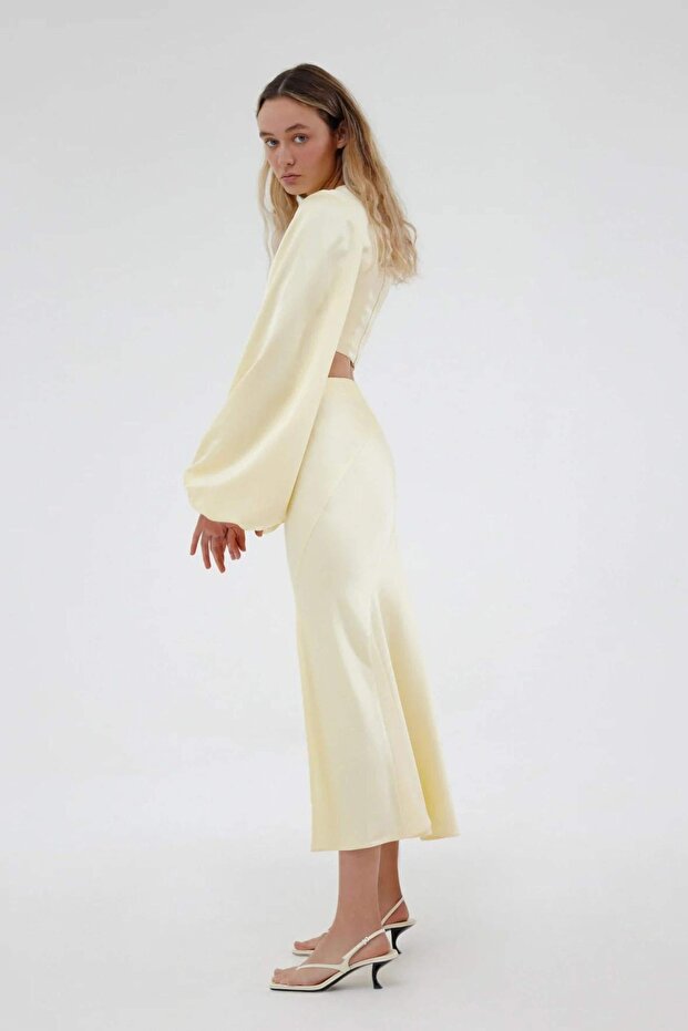 SIGNIFICANT OTHER Mimi Sarı Etek - 3