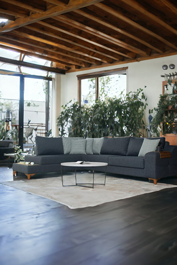 MODA ÇEKYATLI VE BAZALI KÖŞE TAKIMI - 3