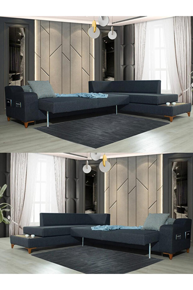 MODA ÇEKYATLI VE BAZALI KÖŞE TAKIMI - 5