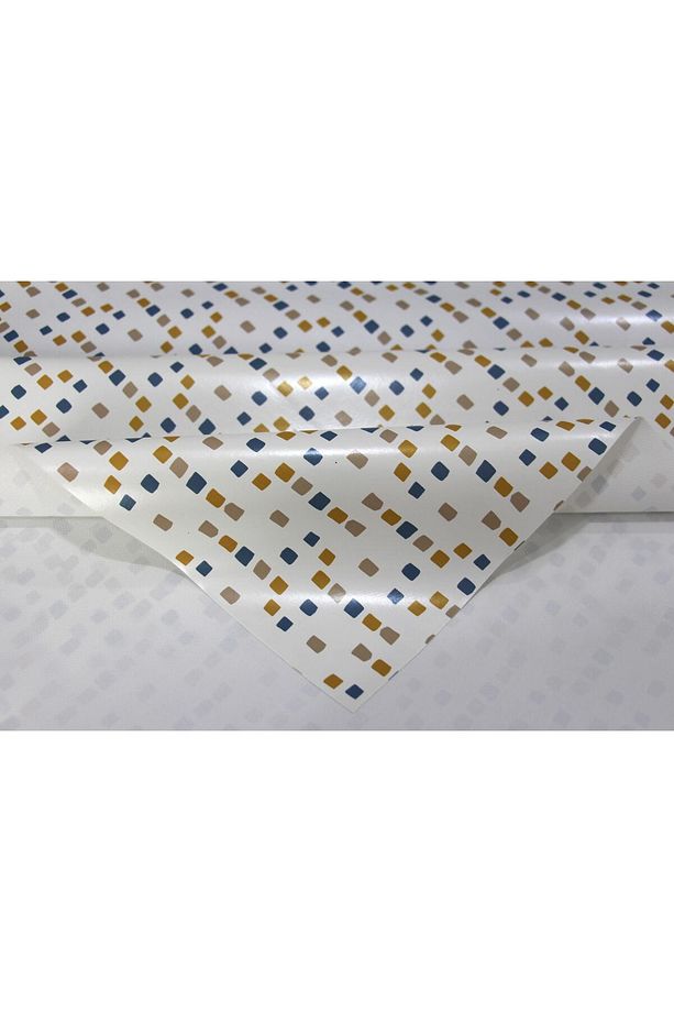 Astarlı Silinebilir Pvc Muşamba Masa Örtüsü 126-A - 4