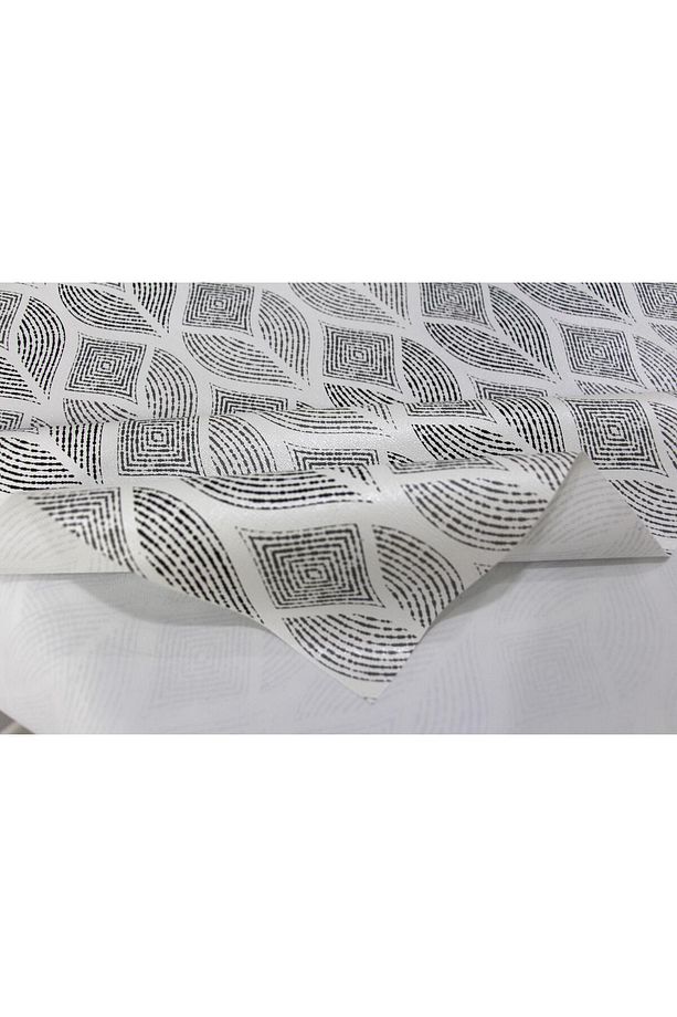 Astarlı Silinebilir Pvc Muşamba Masa Örtüsü 171-A - 4