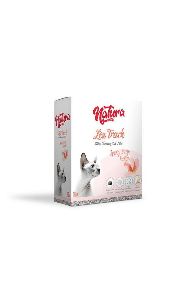Less Track Cat Litter 10 lt x 2 ADET - 1