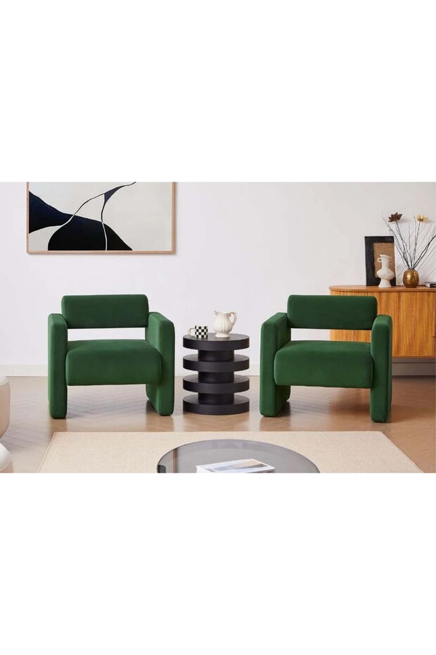 MONO BERJER YEŞİL İKİLİ SET - 2