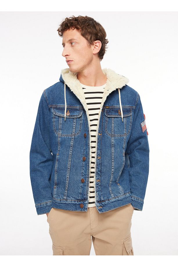 Mavi Erkek Denim Ceket L232089XT Trucker Jean Ceket - 3