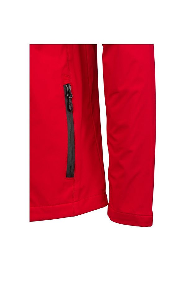 Baxter İnce Softshell Erkek Ceket Kırmızı 2asbscmfbfw23-15q - 4