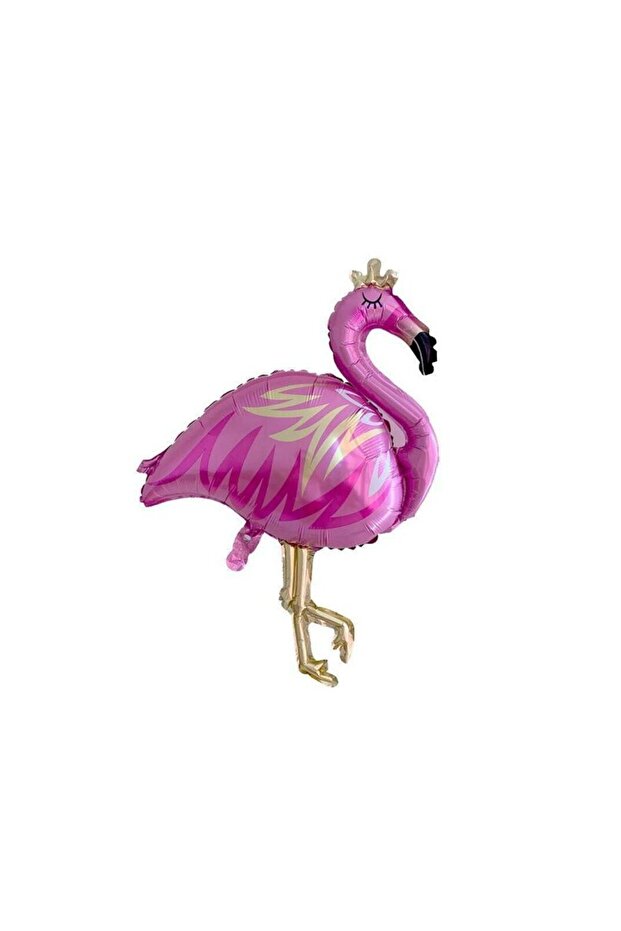 Flamingo Foil Balloon