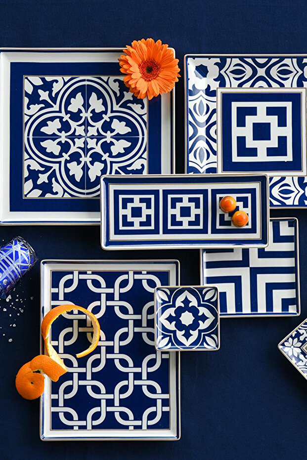 Infinity Tabak 30 cm x 30 cm - 2