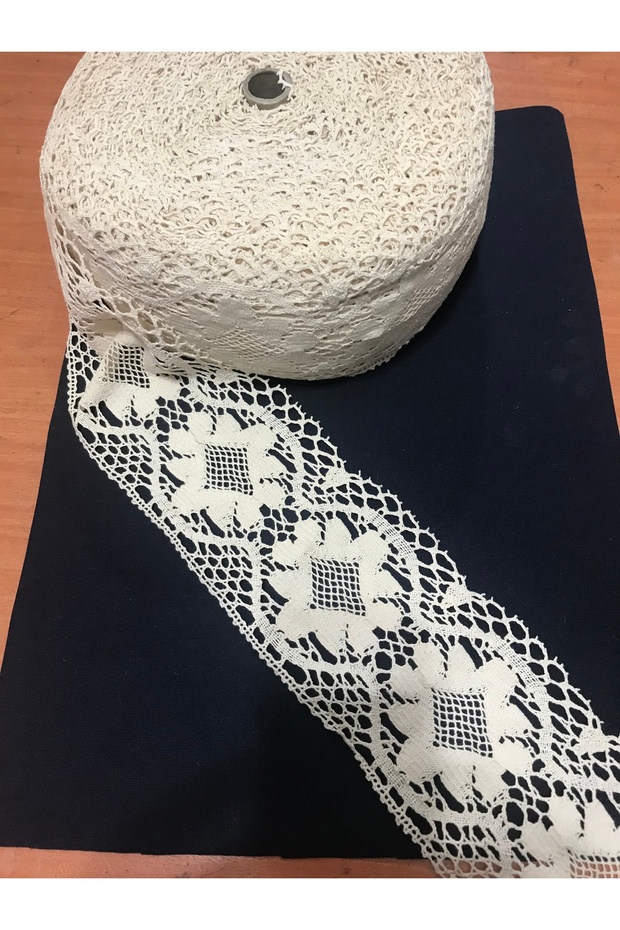 Pamuklu Kopanaki Dantel - 1