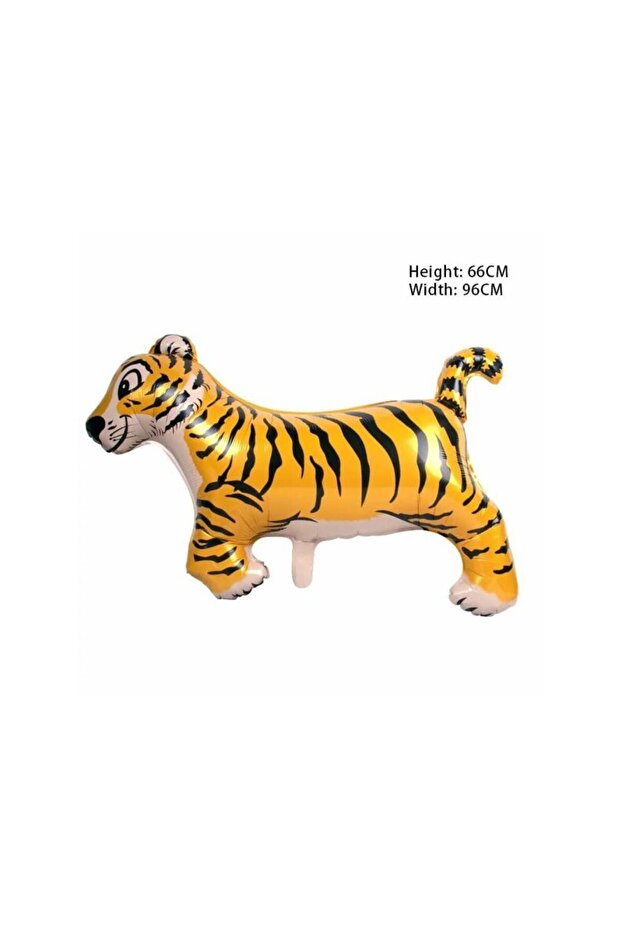 Big Tiger Foil Balloon - 1