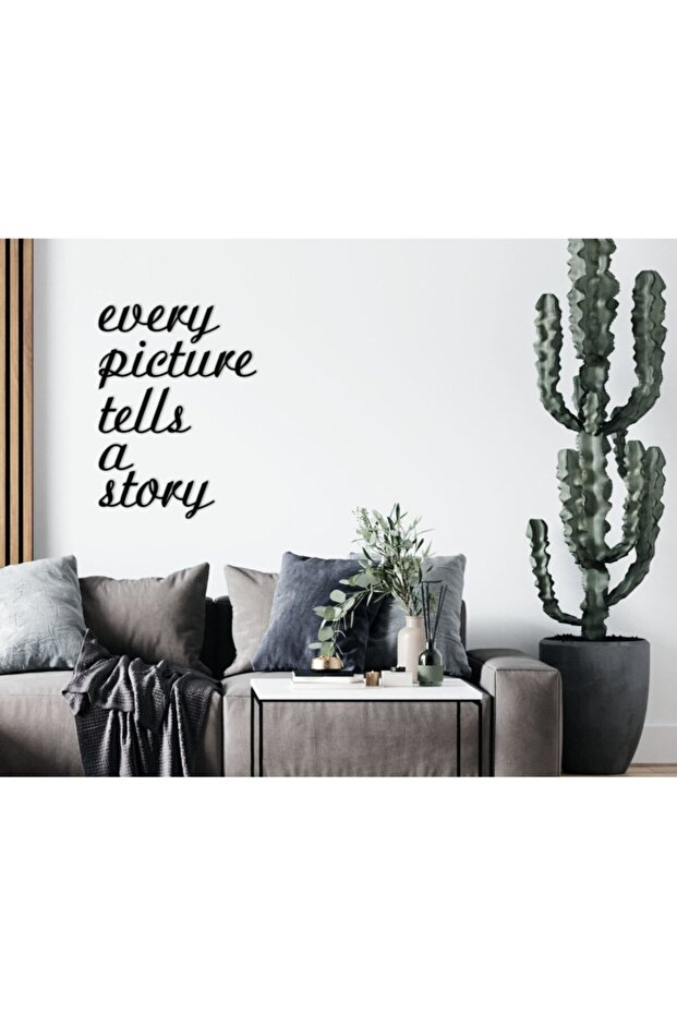 Each Picture Tells a Story Wall Writing-1