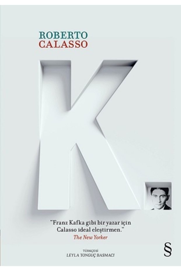 K - Roberto Calasso
