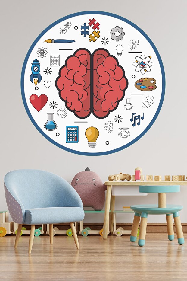 Mind and Intelligence Games Sticker