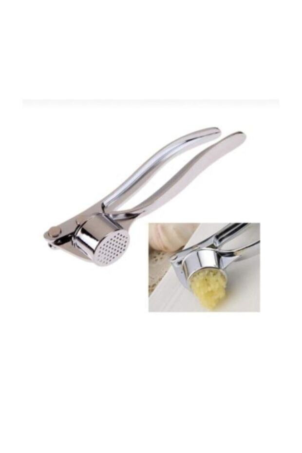 Paslanmaz Çelik Sarımsak Ezici - 1