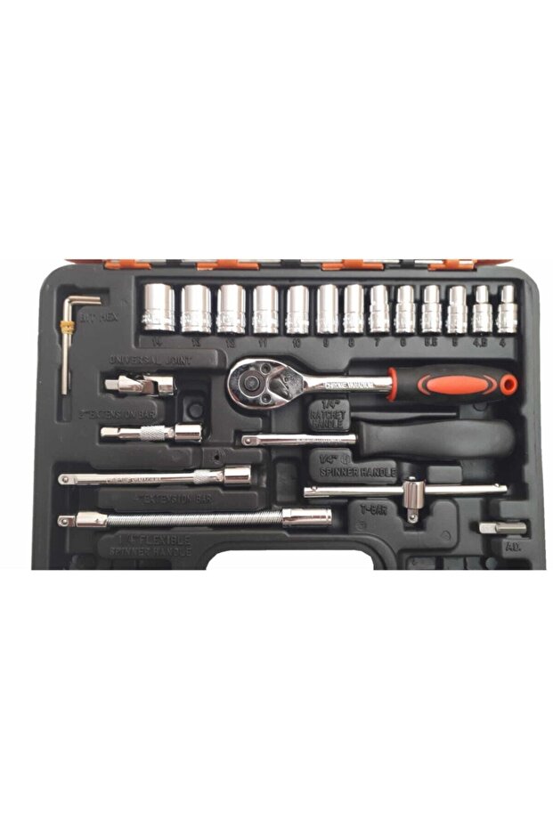 53 Piece 1/4 Socket Set - 2