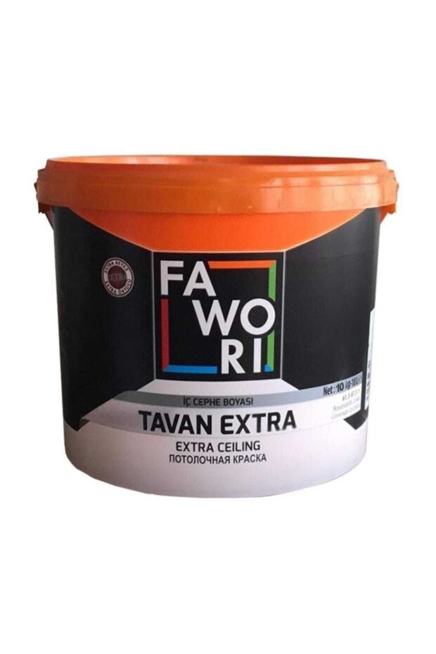Tavan Boyası - Beyaz (3,5 KG.) Renk:Çok Renkli Karışık - 1