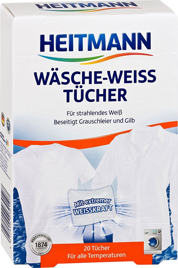 Laundry Whitening Wipe Practical Use X 4 Boxes - 3