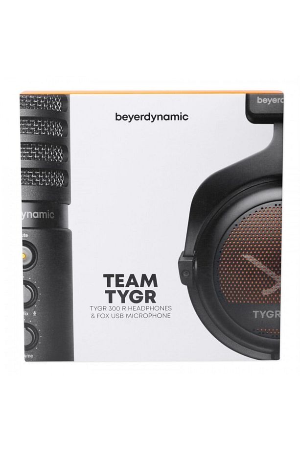 Fox Mikrafon ve Tygr 300r Kulaklık Set - 2