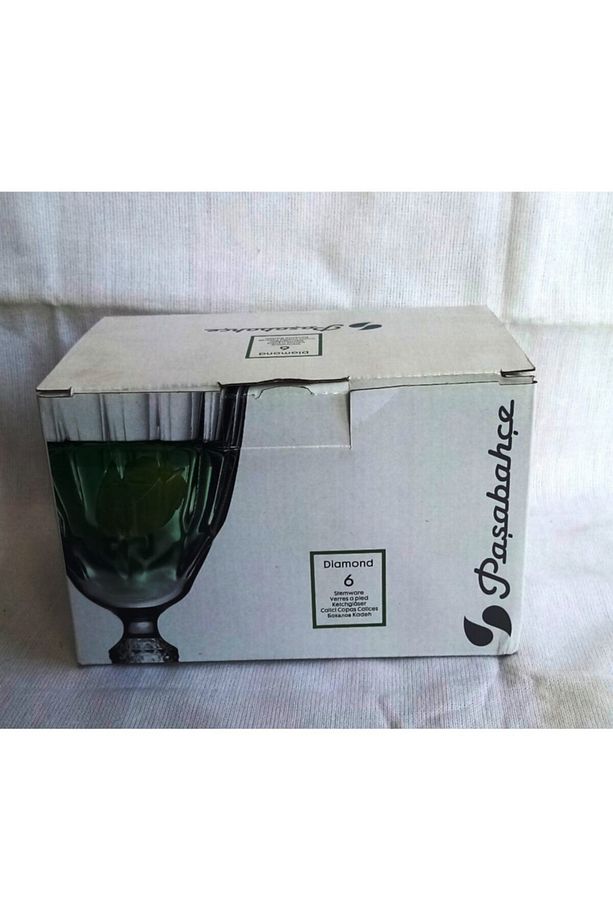 440113 Diamond Ayaklı Kahve Yanı Bardağı 6 Adet 49 Cc - 4