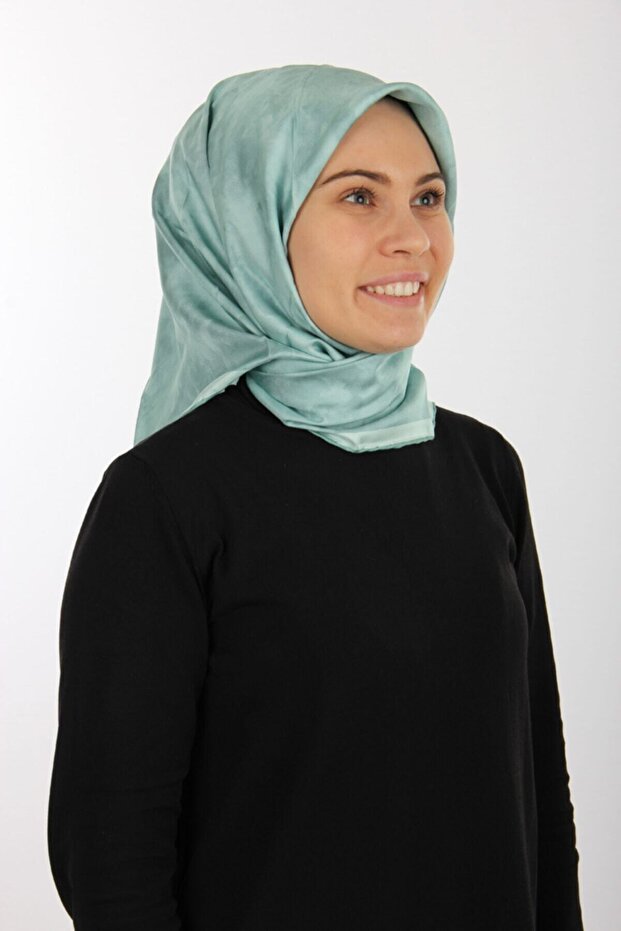 7208713 Twill Ipek Eşarp - 2