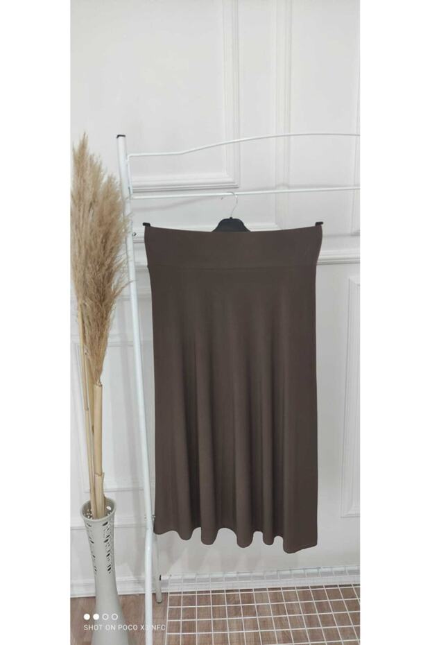 Women's Brown Skirt
