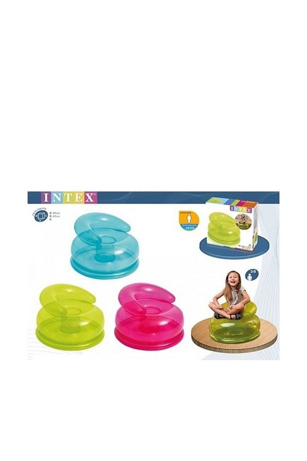 48509 Şeffaf Şişme Koltuk - 1