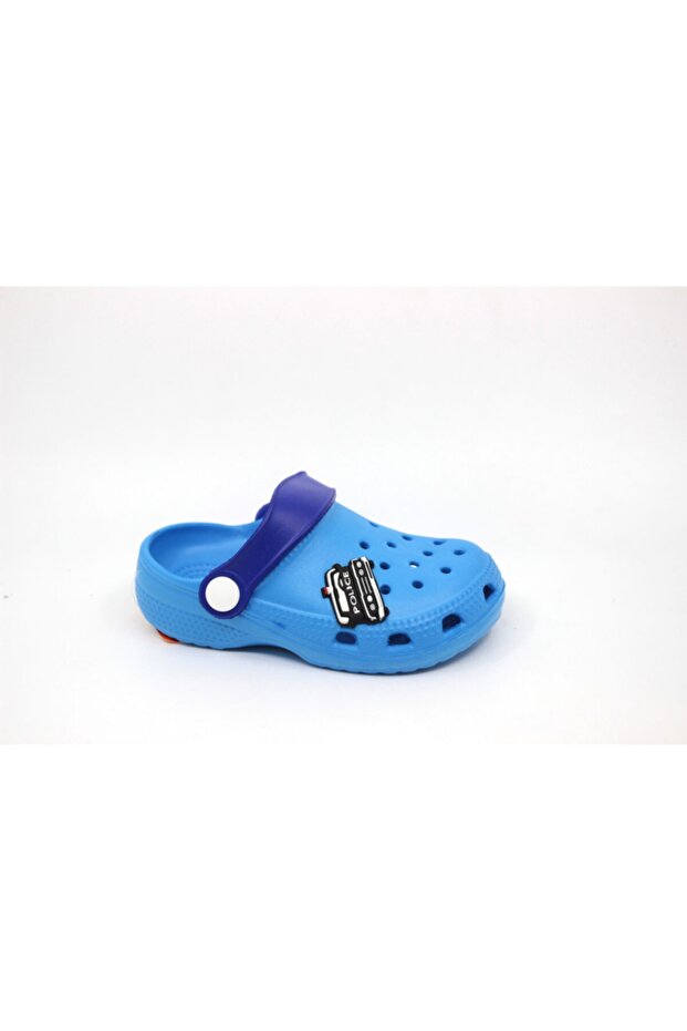 Boy's Blue Beach Pool Bathroom Daily Slippers Sandals