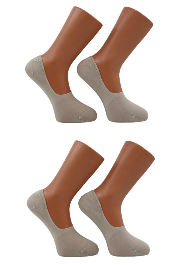 Erkek 4'lü Bambu Babet Çorabı - 3