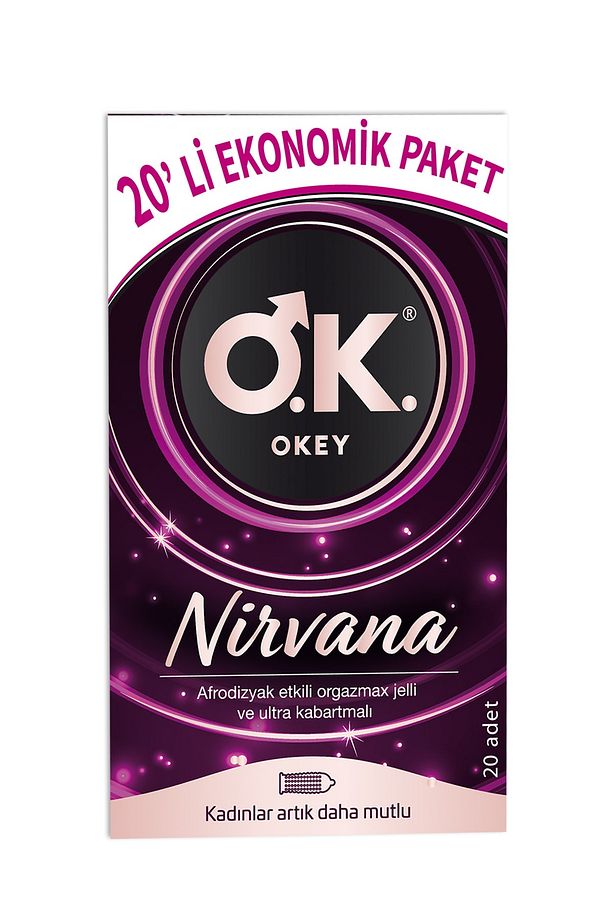 Nirvana Prezervatif 20'li Prezervatif - 2