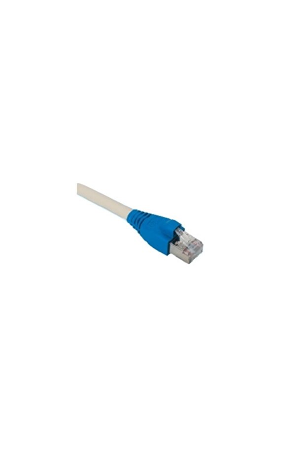 سلك التصحيح Cat6a S/ftp Lsoh 10 متر رمادي