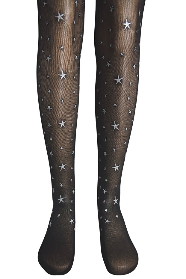 Star Çocuk Külotlu Çorap - 1