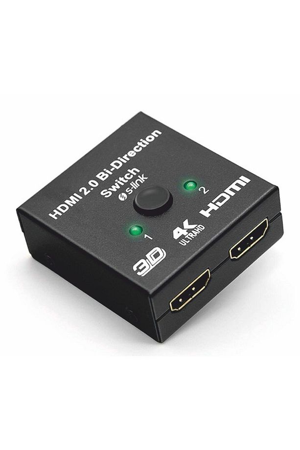 Sl-lu613 2 Port Çift Yönlü Hdmı Swıtch Ve Splıtter - 2