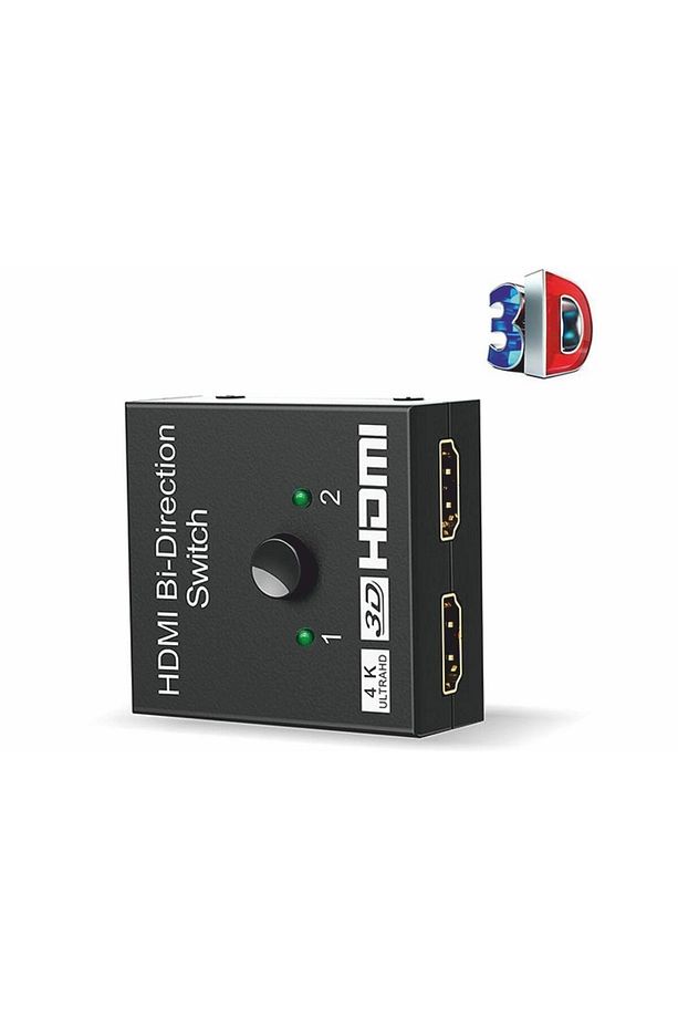 Sl-lu613 2 Port Çift Yönlü Hdmı Swıtch Ve Splıtter - 5