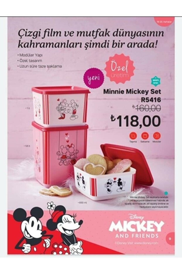 Minnie Mickey Set - 2