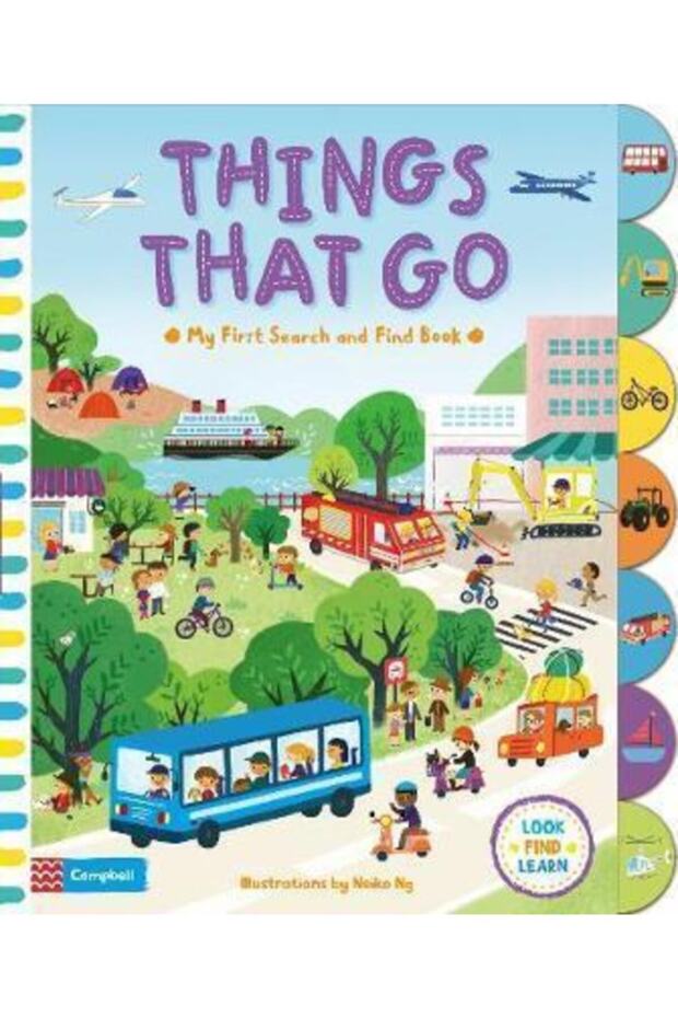 Things That Go (my First Search And Find)