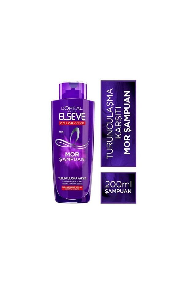 Excellence Cool Creme 8.11 Elseve Mor Şampuan Seti - 2