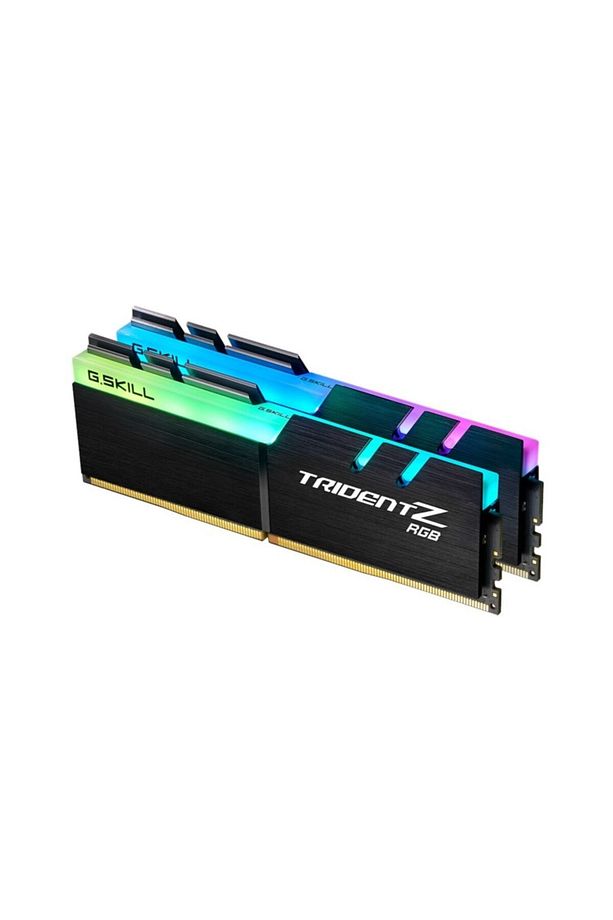 Gskıll Trıdent Z Rgb 64gb (2x32) Ddr4-4400mhz Cl19 1.5v (f4-4400c19d-64gtzr) - 1