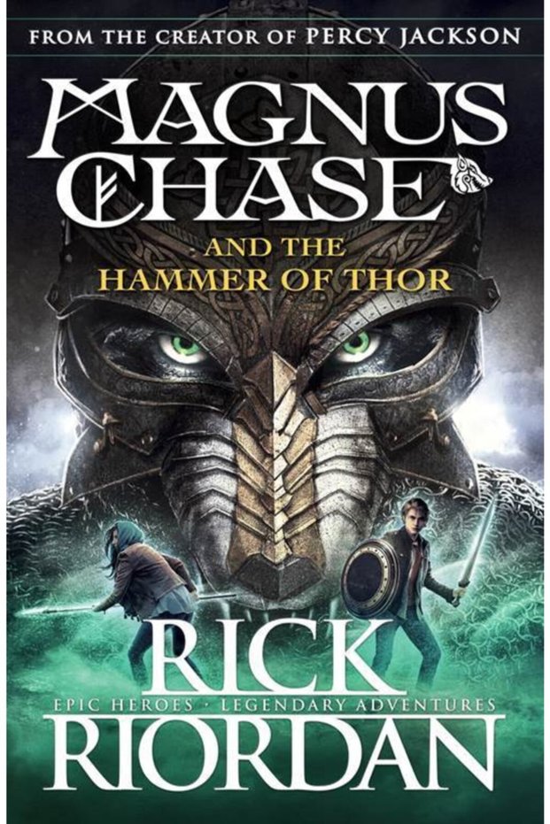 Magnus Chase And The Hammer Of Thor Agnus Chase 2