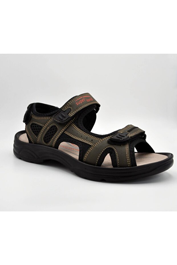Unisex Khaki Trekking Sandals