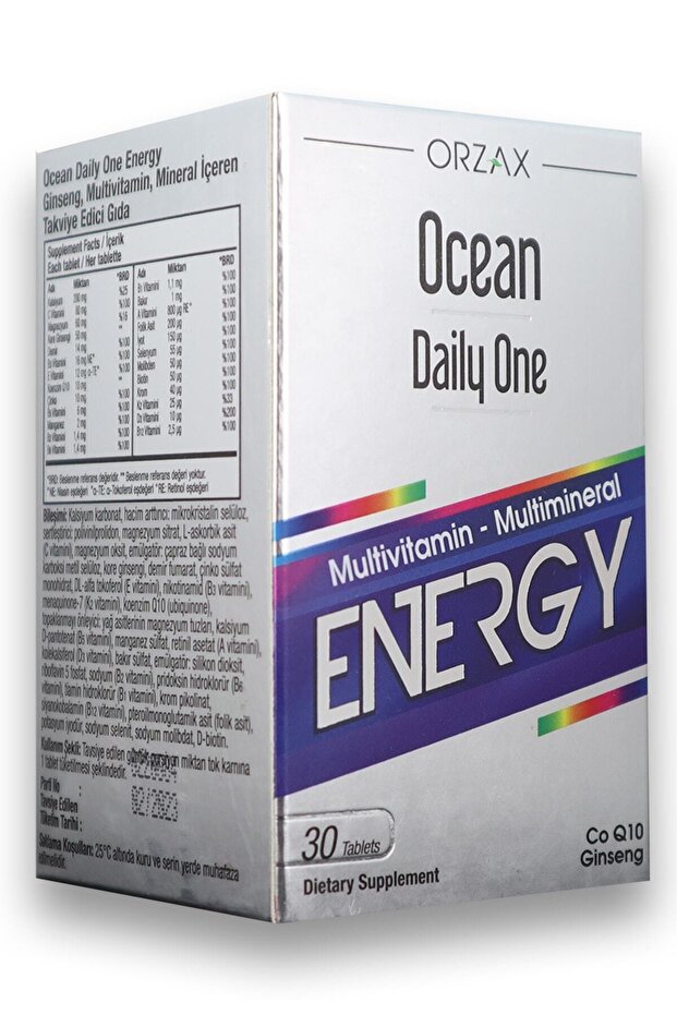 Daily One Energy 30 Tablet - 3